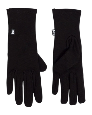 Handschoen Helly Hansen Unisex Lifa Merino Glove Liner Black Fitted