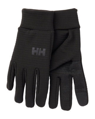 Handschoen Helly Hansen Unisex Versalite Touch Glove Liner Black Fitted