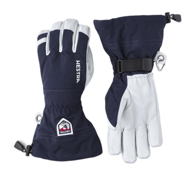 Handschoen Hestra Unisex Army Leather Heli Ski Navy