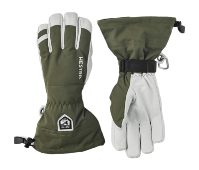 Handschoen Hestra Unisex Army Leather Heli Ski Olive