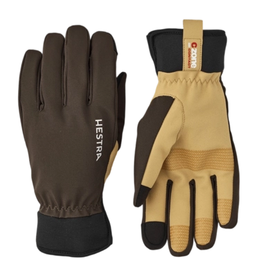 Handschoen Hestra Unisex CZone Contact Glove Dark forest