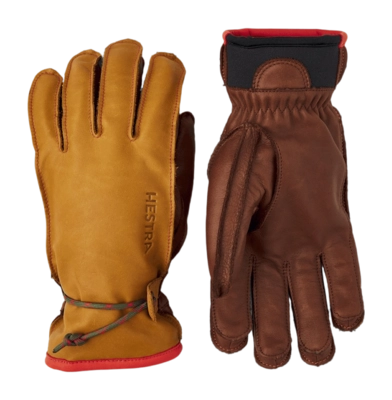 Handschoen Hestra Unisex Wakayama Cork/Brown