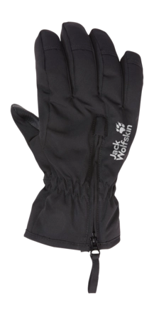 Handschoen Jack Wolfskin Kids Easy Zip Glove Black