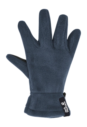 Handschoen Jack Wolfskin Kids Fleece Glove Midnight Sky 40 g