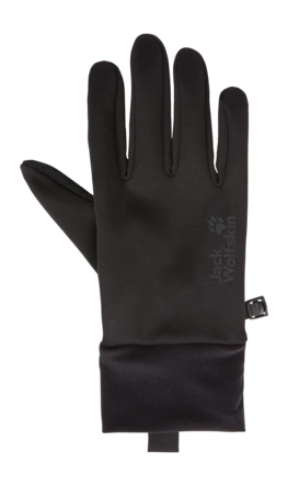 Handschoen Jack Wolfskin Unisex Extensive Glove Black Regular Fit
