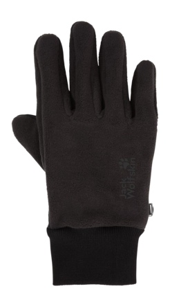 Handschoen Jack Wolfskin Unisex Vertigo Glove Black Regular fit