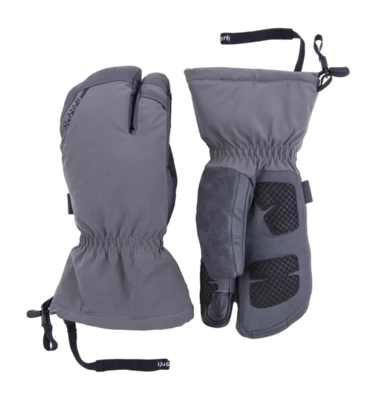 Handschoen KJUS Men 3 Finger Mitten Iron Dermizax NX
