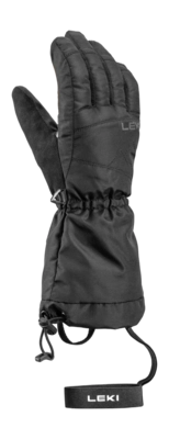 Handschoen Leki Kids Pow Swtch Zero Junior Black
