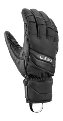 Handschoen Leki Unisex Griffin Base Zero Black