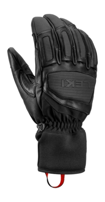 Handschoen Leki Unisex Griffin Pro Zero Black