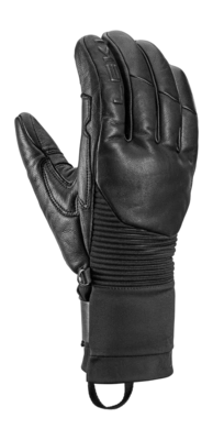 Handschoen Leki Unisex Hevon Pro Zero Black