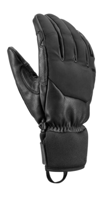 Handschoen Leki Unisex Hevon Zero Black