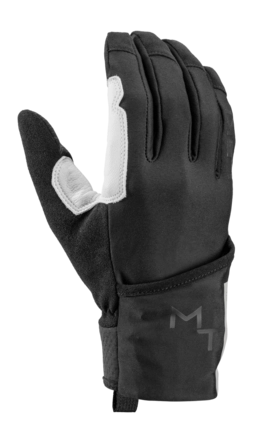 Handschoen Leki Unisex Montera Base Black White Muddy