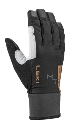 Handschoen Leki Unisex Montera Storm Black White Brown