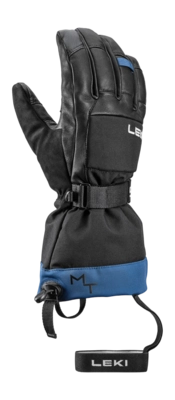 Handschoen Leki Unisex Montera Xtreme GTX Black Midnightnavy White