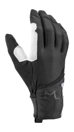 Handschoen Leki Women Montera Base Black White Lavender Grey
