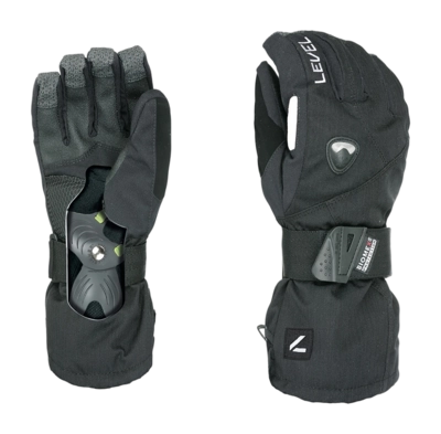 Handschoen Level Men Fly Black Thinsulate