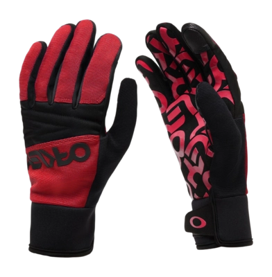 Handschoen Oakley Men Factory Pilot Core Glove Hibiscus Red