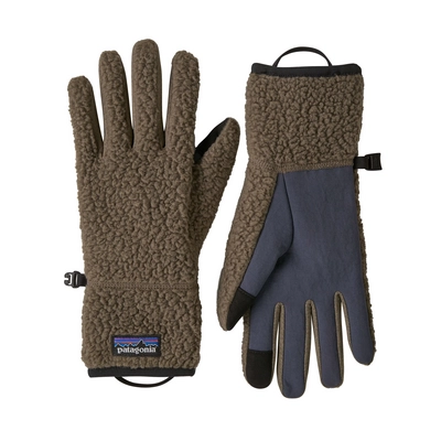 Handschoen Patagonia Retro Pile Gloves Marlow Brown