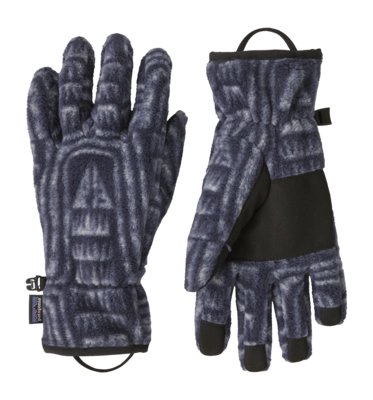 Handschoen Patagonia Unisex Synch Gloves Flow: Sunken Blue