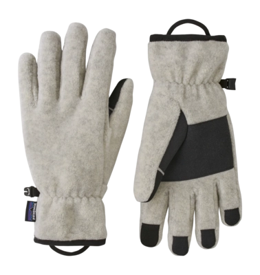 Handschoen Patagonia Unisex Synch Gloves Oatmeal Heather