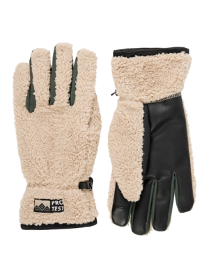Handschoen Protest Men Prthybrid BambooBeige Gloves Normale fit