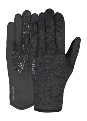 Handschoen Rab Men Quest Windstopper Anthracite