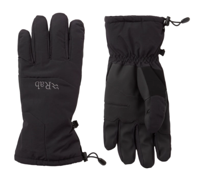 Handschoen Rab Men Storm Gloves Black