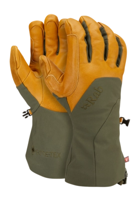 Handschoen Rab Unisex Khroma Freeride GTX Army
