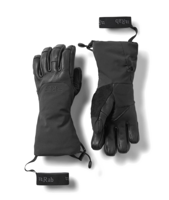 Handschoen Rab Women Guide GTX Gauntlets Black