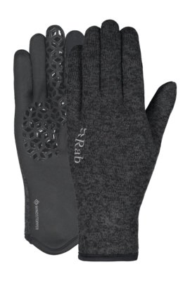 Handschoen Rab Women Quest Windstopper Anthracite