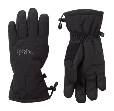 Handschoen Rab Women Storm Gloves Black