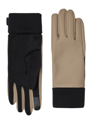 Handschoen RAINS Unisex Gloves Beige
