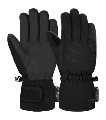 Handschoen Reusch Kids Angie R-TEX XT Junior Black Wool Insulation