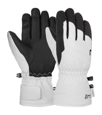 Handschoen Reusch Kids Angie R-TEX XT Junior White / Black