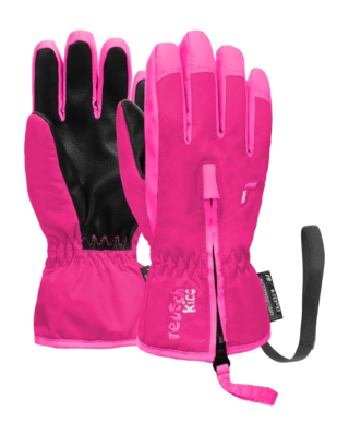Handschoen Reusch Kids Ben Fuchsia Purple / Knockout Pink R-LOFT