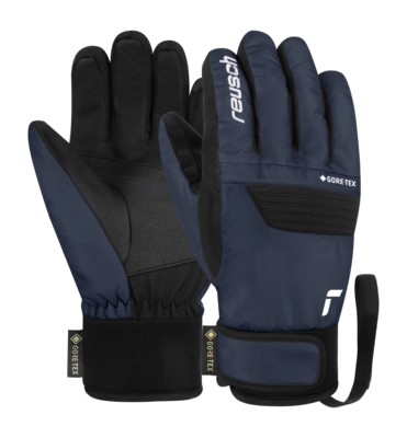 Handschoen Reusch Kids Bolt SC GORE-TEX Junior Black / Dress Blue
