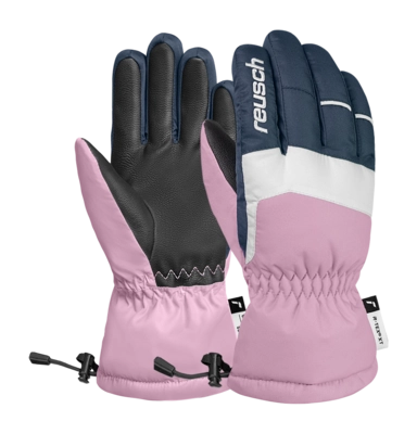 Handschoen Reusch Kids Charlie R-TEX XT Junior Black / Dress Blue / Lupine