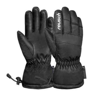 Handschoen Reusch Kids Charlie R-TEX XT Junior Black / White