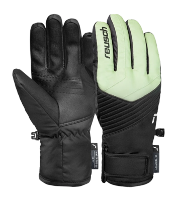 Handschoen Reusch Kids Dan R-TEX XT Junior Black / Aqua Foam