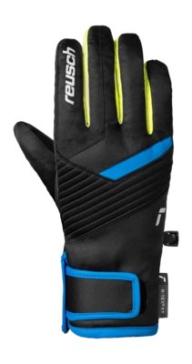 2---Reusch_Dan_R-TEX®_XT_Junior_6561213_7002_black_blue_yellow_front-_no-bg