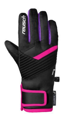 2---Reusch_Dan_R-TEX®_XT_Junior_6561213_7720_black_pink_front-_no-bg