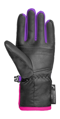 3---Reusch_Dan_R-TEX®_XT_Junior_6561213_7720_black_pink_back-_no-bg