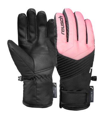 Handschoen Reusch Kids Dan R-TEX XT Junior Black / Wild Rose