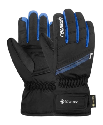 Handschoen Reusch Kids Tommy GORE-TEX Junior Black / Brilliant Blue