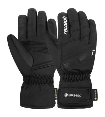 Handschoen Reusch Kids Tommy GORE-TEX Junior Black / White TecFill