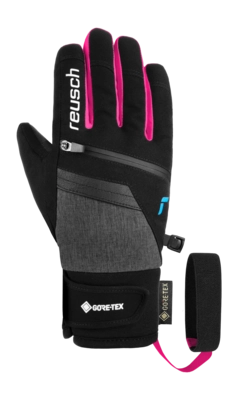 2---Reusch_Travis_GORE-TEX_Junior_6261302_7771_black_grey_pink_front-_no-bg