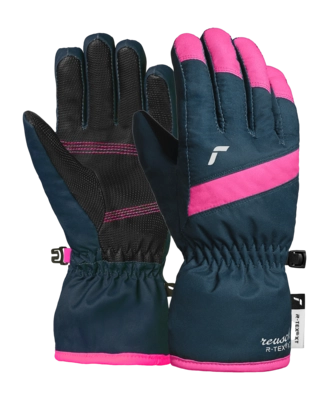 Handschoen Reusch Kids Wonder R-TEX XT Junior Dress Blue / Knockout Pink TecFill