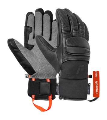 Handschoen Reusch Men Alpine Master Black R-LOFT