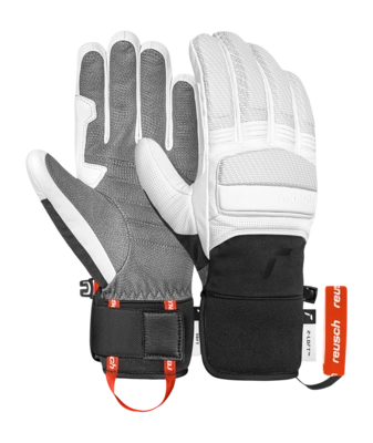 Handschoen Reusch Men Alpine Master White / Black R-LOFT
